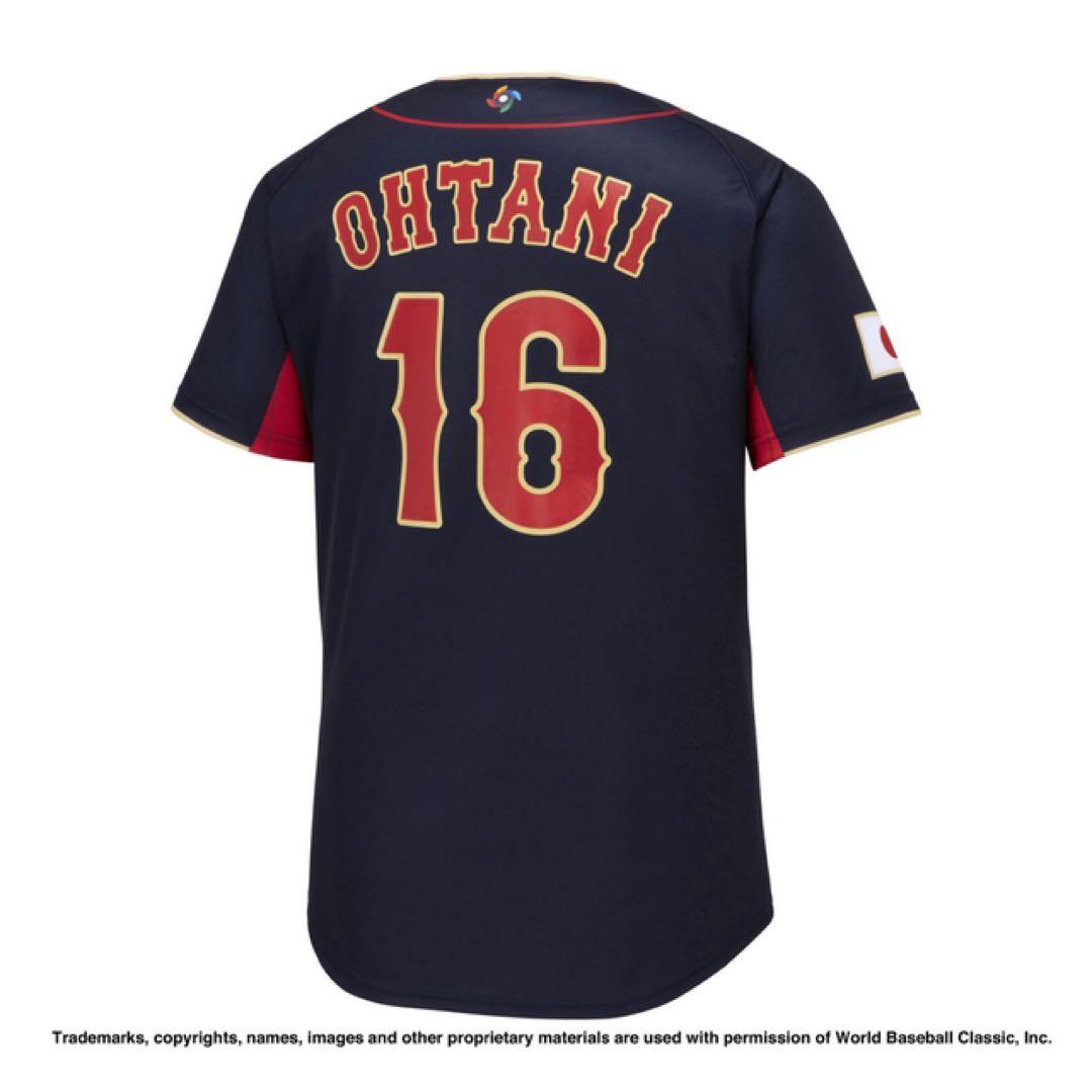 WBC 大谷翔平 ユニフォーム 日本代表 Mサイズ 正規品 刺繍
