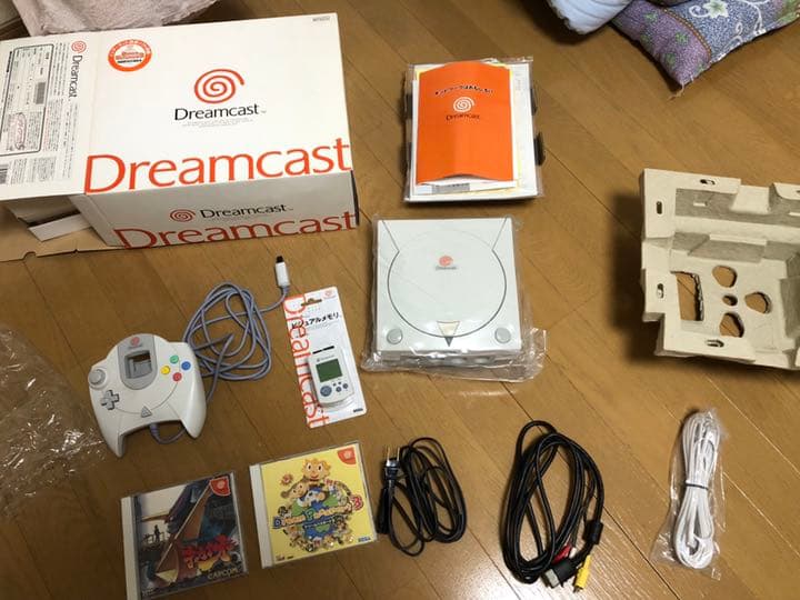 キカイオー ドリームキャスト本体付き