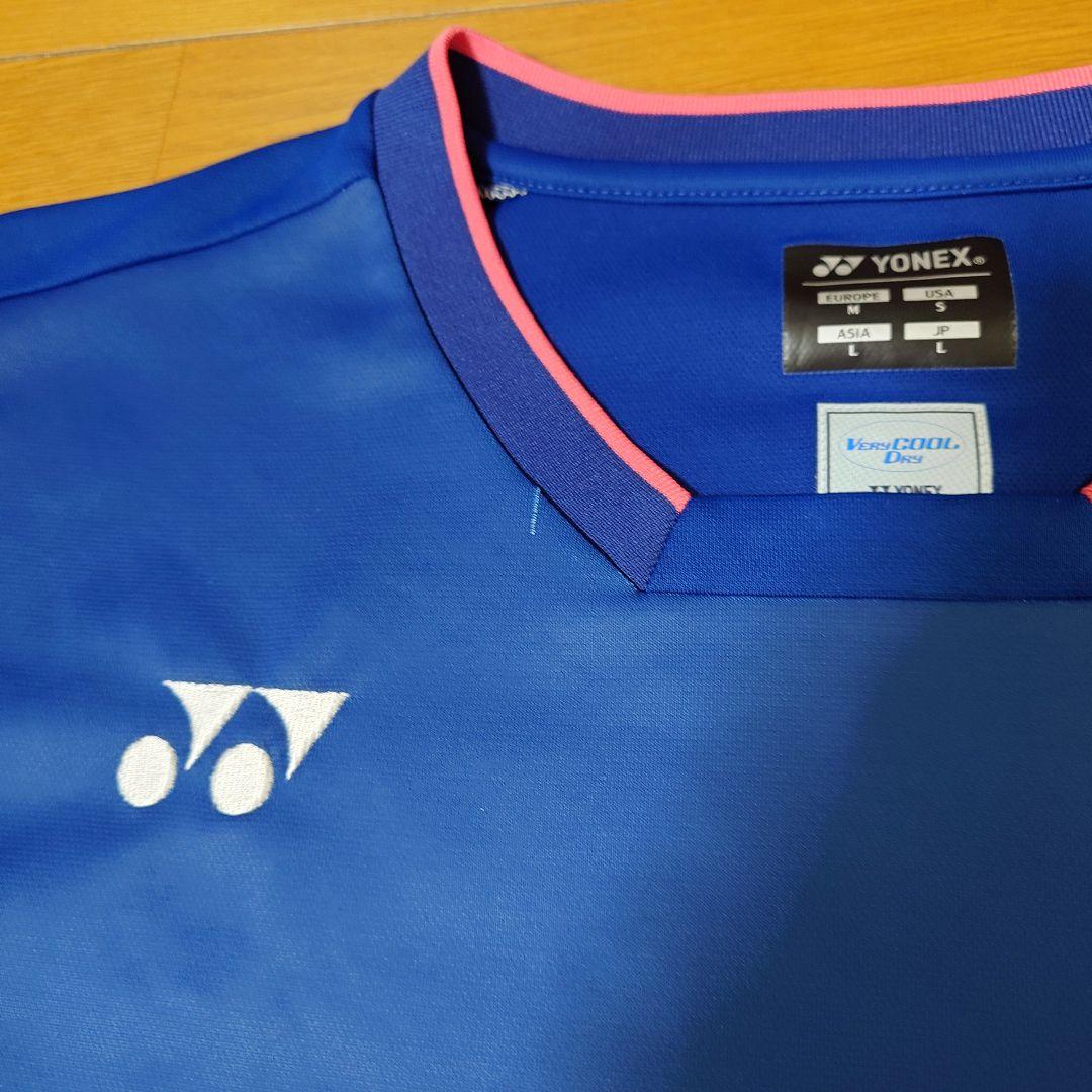 YONEX バドミントンシャツ Lサイズ