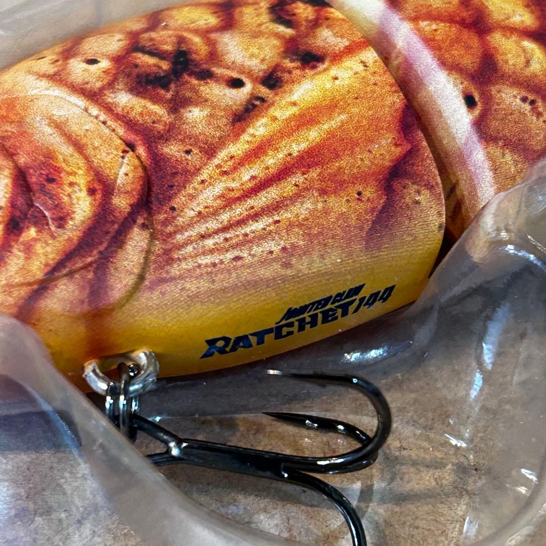 ジョイクロ ラチェット JOINTED CLAW RATCHET 144 鯛焼き
