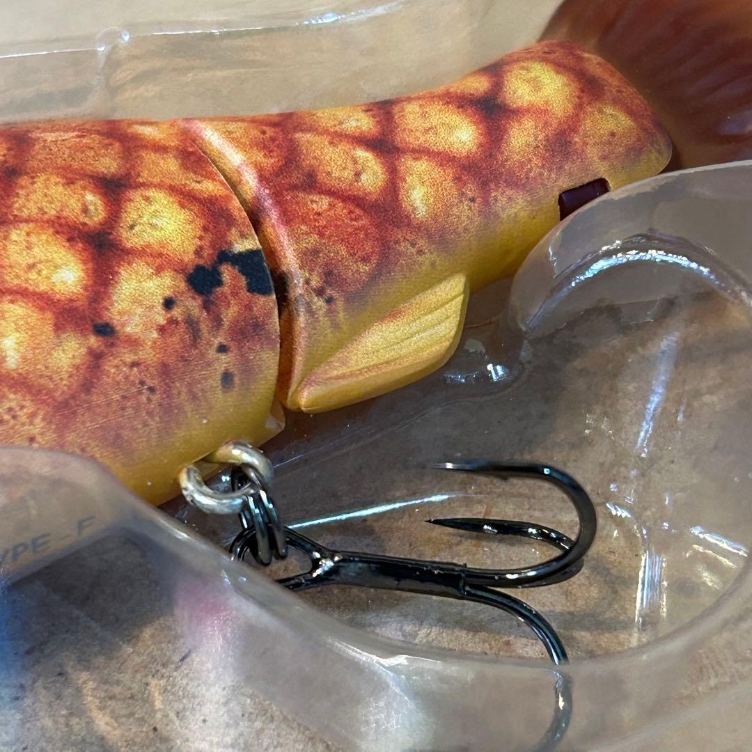 ジョイクロ ラチェット JOINTED CLAW RATCHET 144 鯛焼き