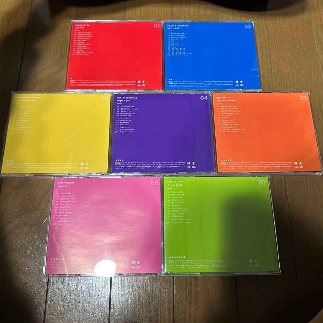 うたの⭐︎プリンスさまっ♪ ソロベストアルバム7枚セット