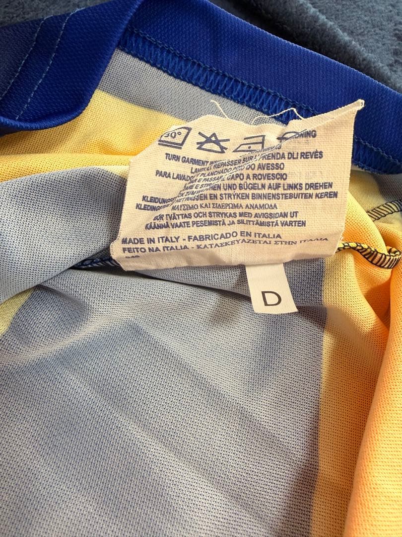 【正規品】中田英寿　パルマ　ユニフォームChampion