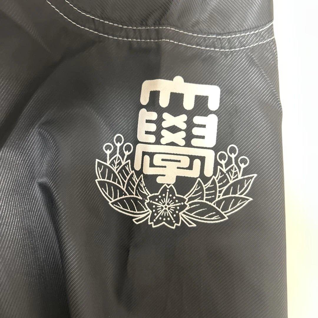 2枚セット 日本大学 ラグビー部　adidas 赤 ウォームアップウェア