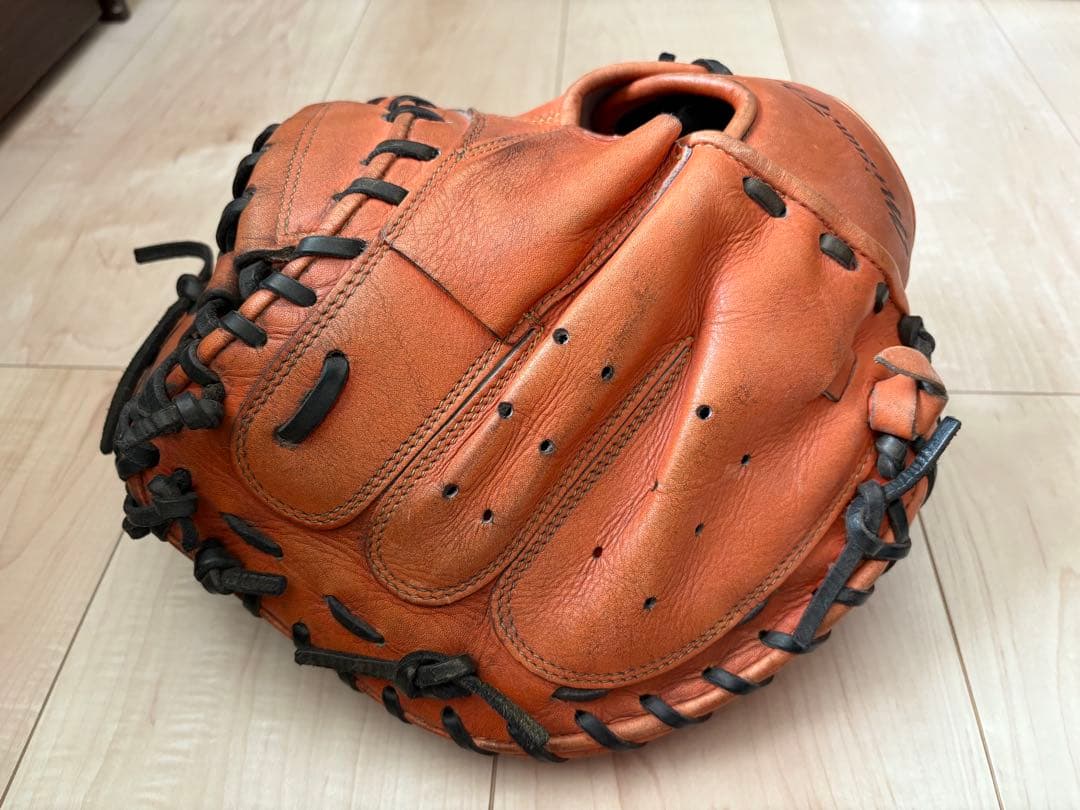 AAA様限定　MizunoPro 硬式キャッチャーミット 右投げ用