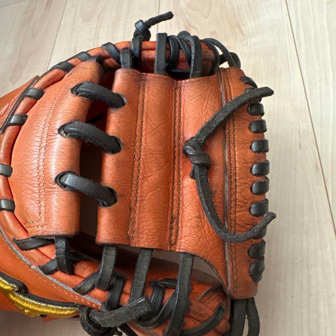 AAA様限定　MizunoPro 硬式キャッチャーミット 右投げ用