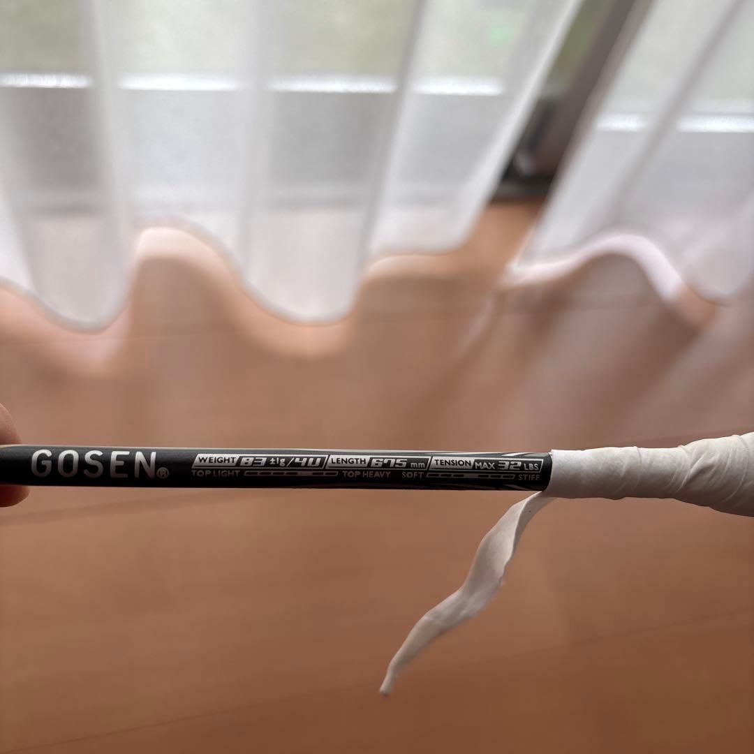 GOSEN バドミントンラケット インフェルノ4U