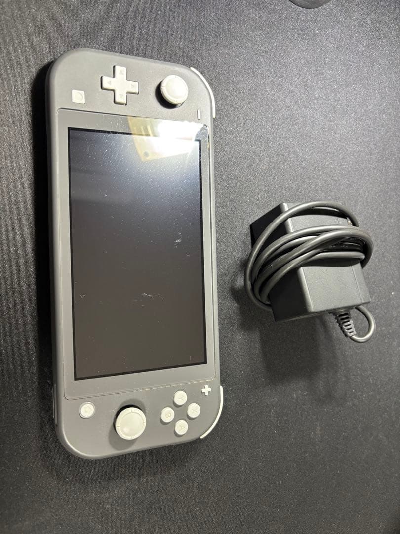 Nintendo Switch Lite グレー 本体と充電器