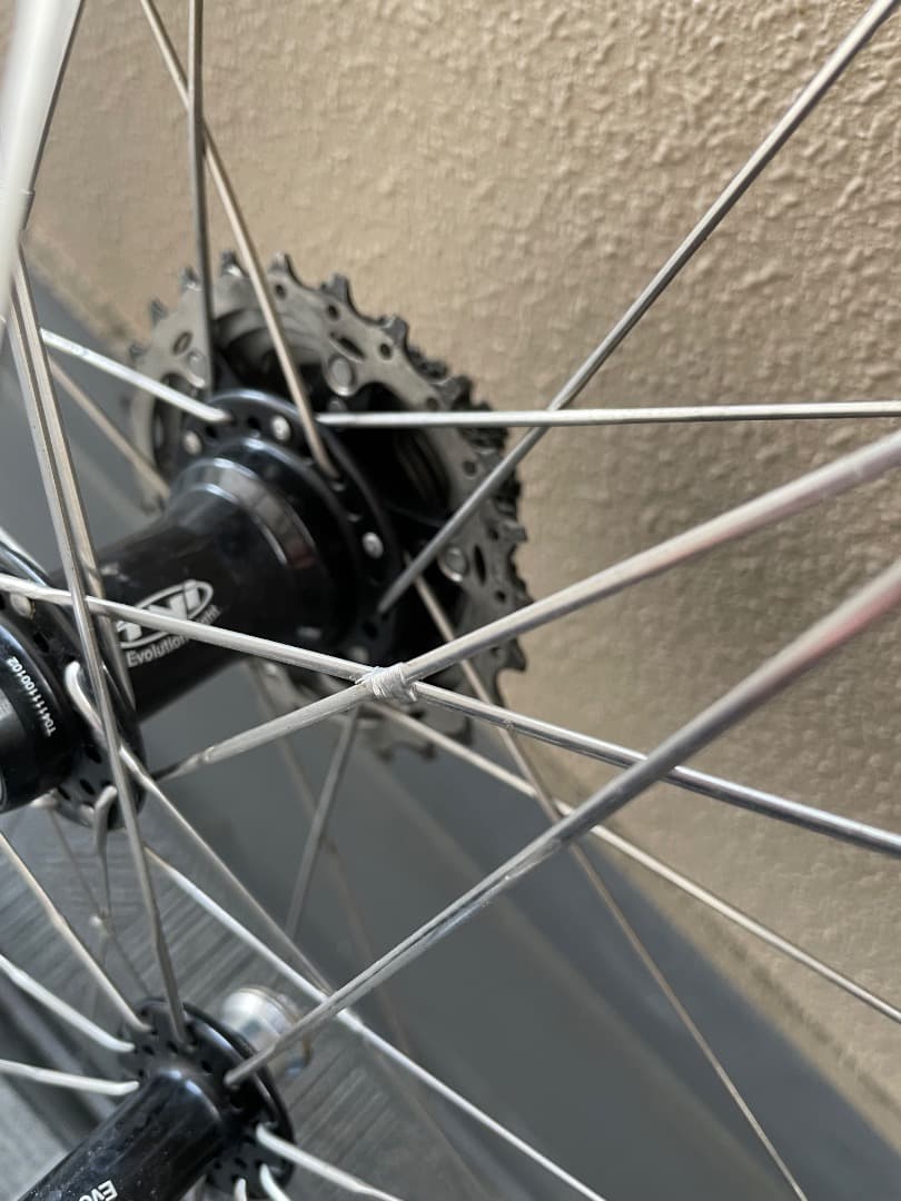 現地受取で割引あり　のむらぼホイール2号　前後セット　SHIMANO SRAM