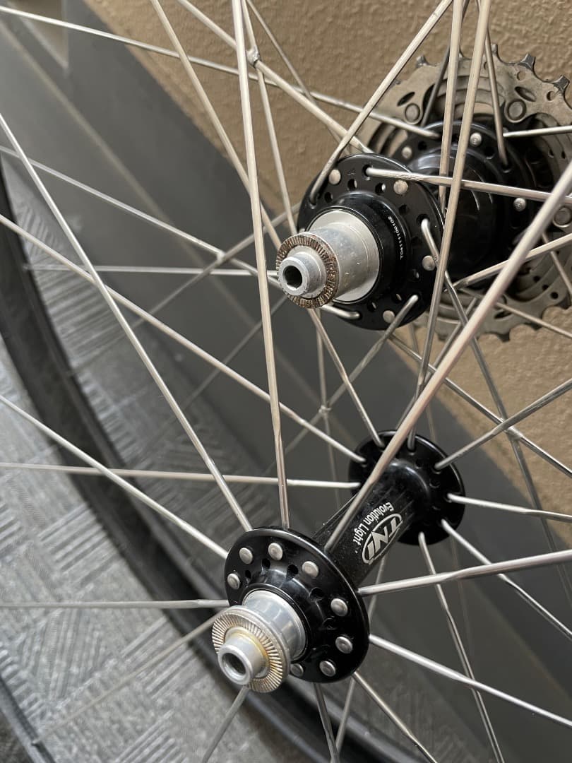 現地受取で割引あり　のむらぼホイール2号　前後セット　SHIMANO SRAM