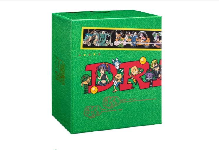 DB DRAGON BALL 全42巻セット Double Cover Box