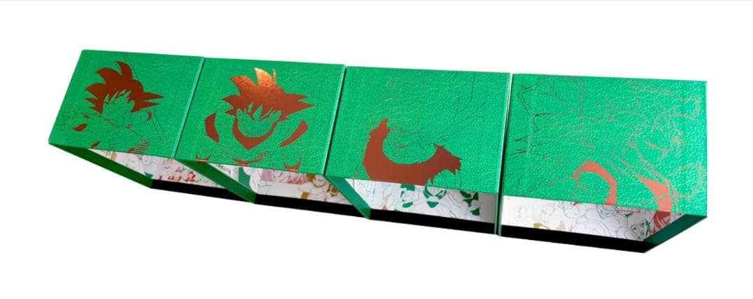 DB DRAGON BALL 全42巻セット Double Cover Box