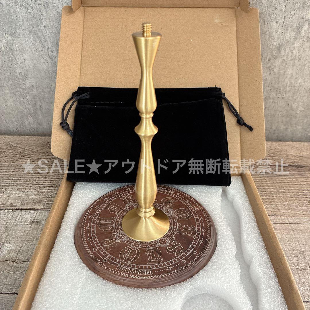 高級ランタンスタンド　38灯　コロニスタ　38explore 真鍮製　無垢材　③