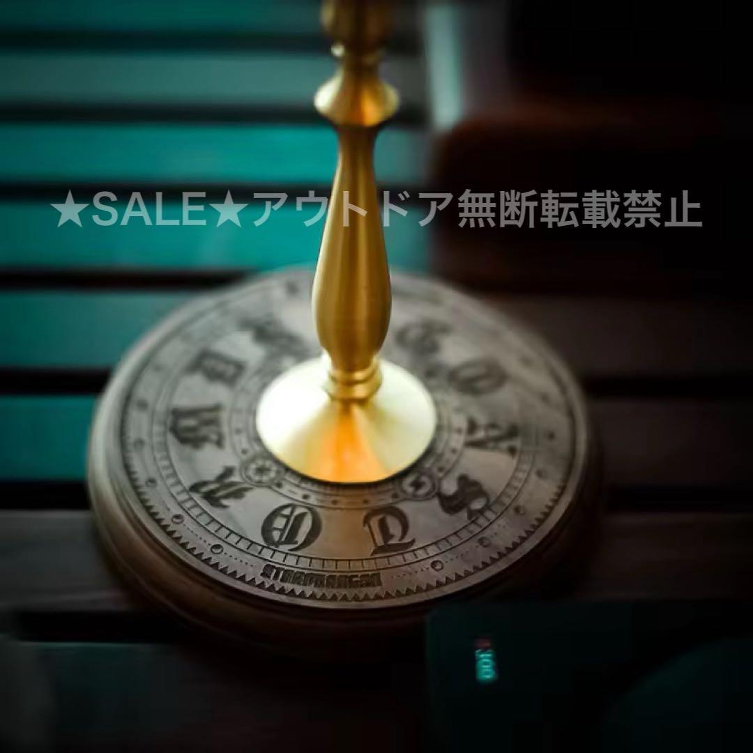 高級ランタンスタンド　38灯　コロニスタ　38explore 真鍮製　無垢材　③
