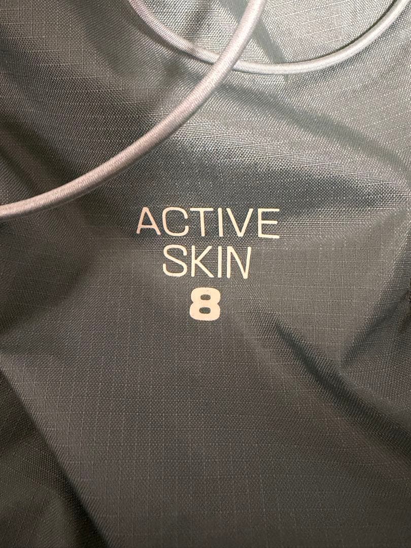 【試着のみ】サロモン　ACTIVE SKIN8 sizeXLトレラン