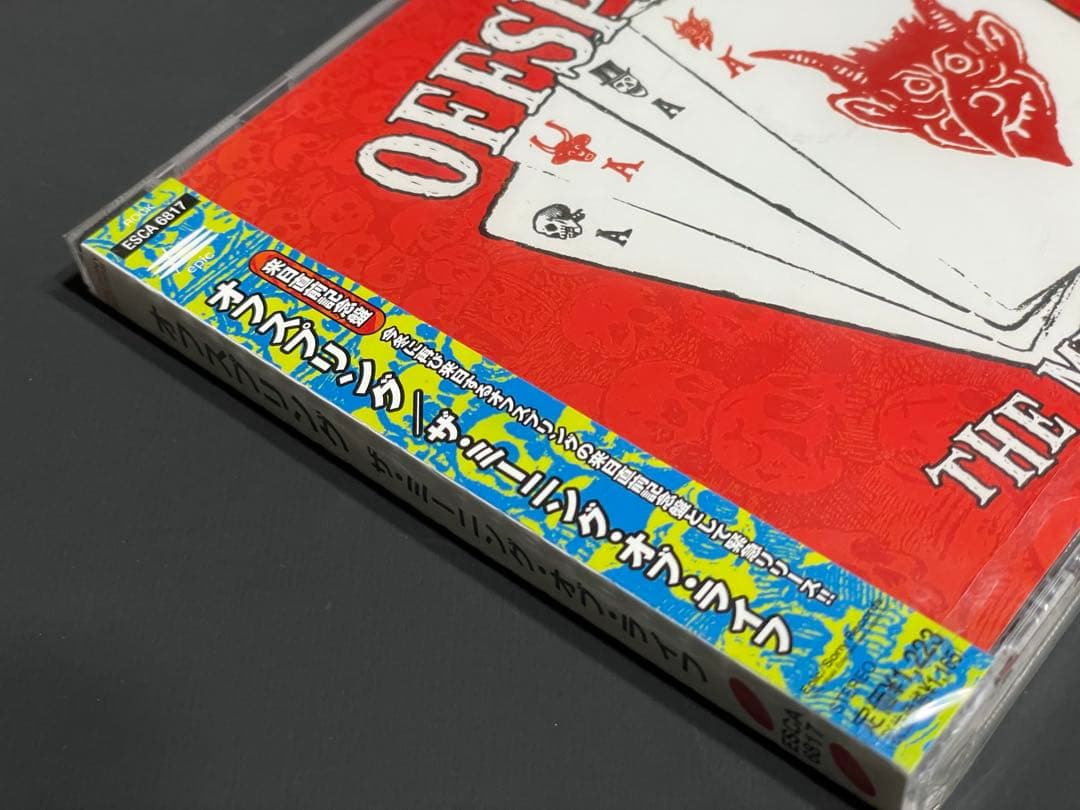 洋楽 The Offspring -Japan Only Sealed-promo