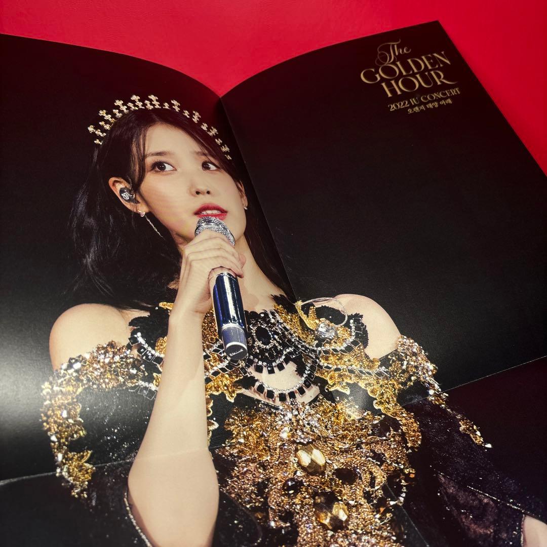 【Blu-ray】IU 2022 IU The Golden Hour アイユー