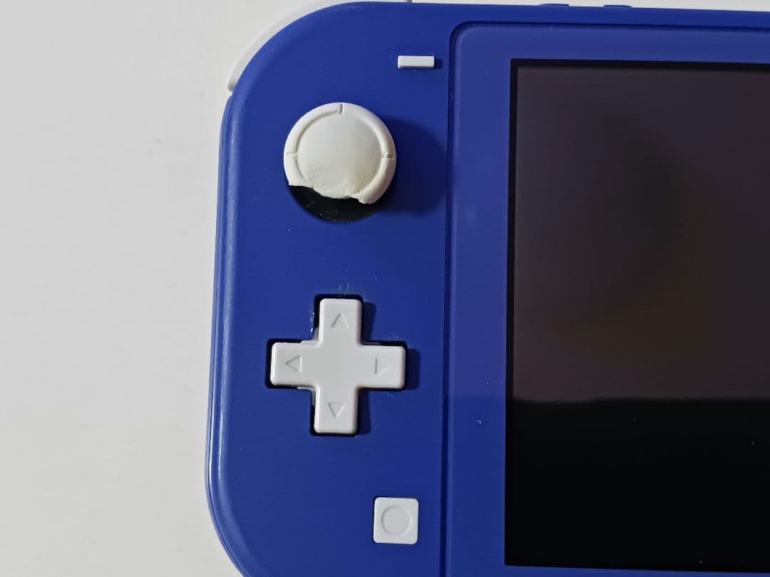 【ジャンク品】Nintendo Switch Lite　青