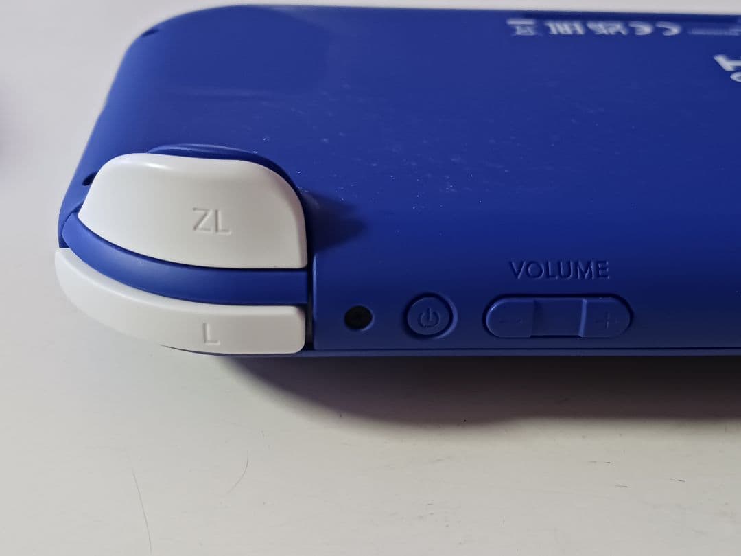 【ジャンク品】Nintendo Switch Lite　青