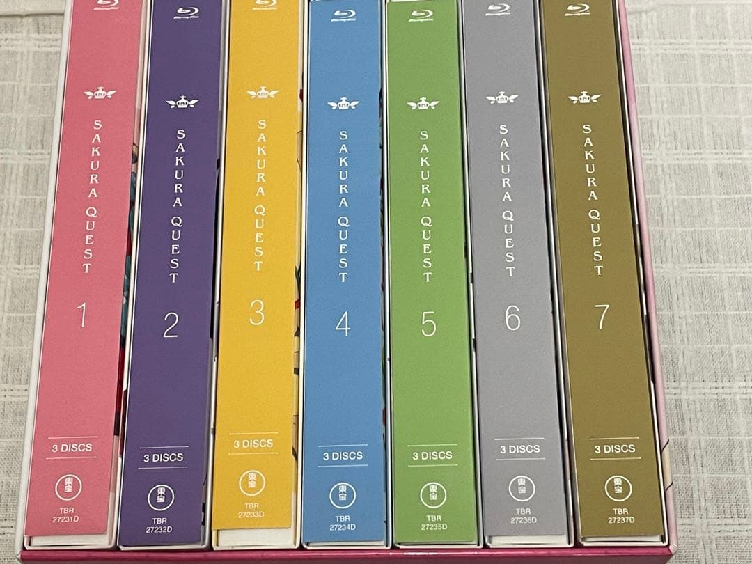 サクラクエスト Blu-ray　収納ボックス付き