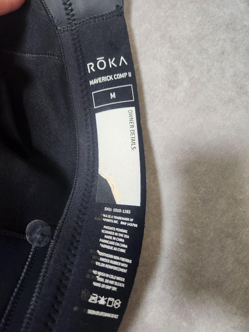 ROKA Men’s Maverick Comp II M size