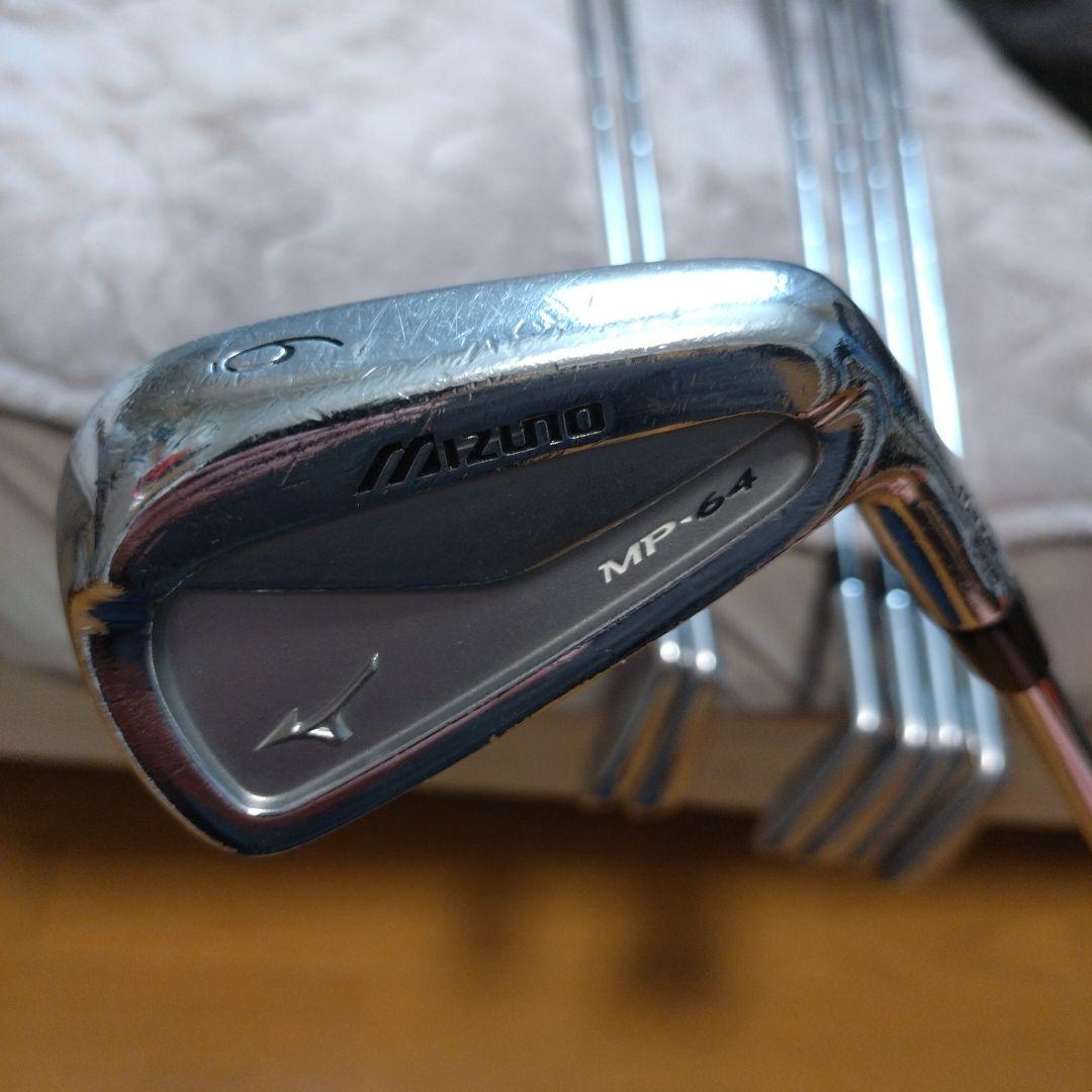 Mizuno MP-64 アイアンセット 7本