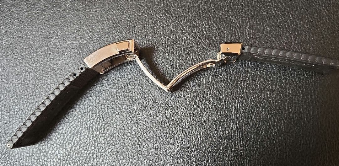 【極美品】BREITLING 22mm 純正ラバーベルト２種類＋純正バックル