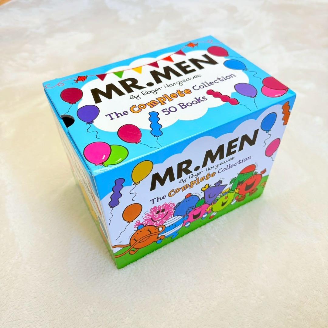 MR. MEN 50冊 英語絵本 BOX CD２枚付き 新品未使用 ミスターメン