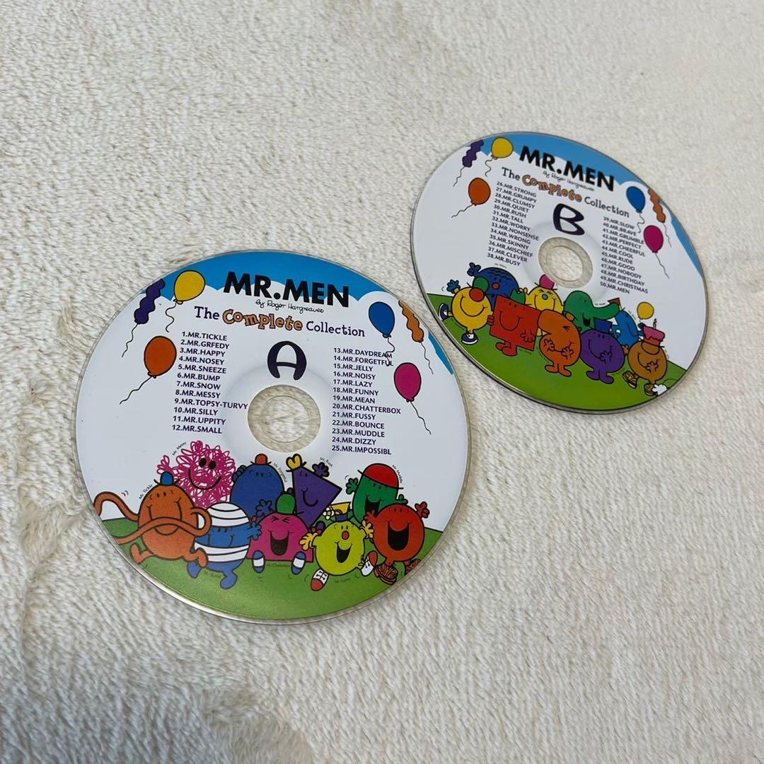 MR. MEN 50冊 英語絵本 BOX CD２枚付き 新品未使用 ミスターメン
