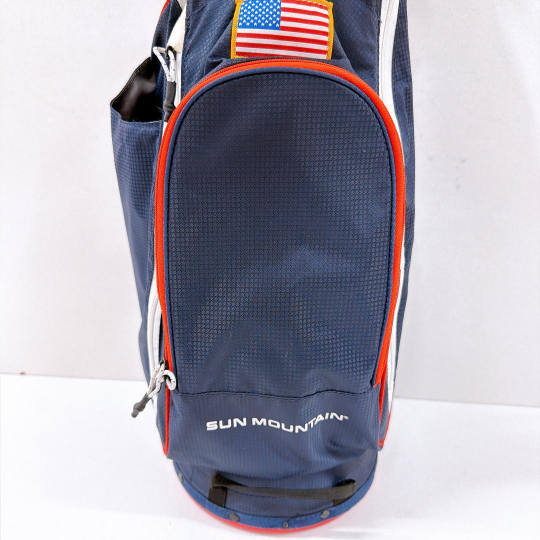 【良品】SUNMountain キャディーバッグ　スタンド付き