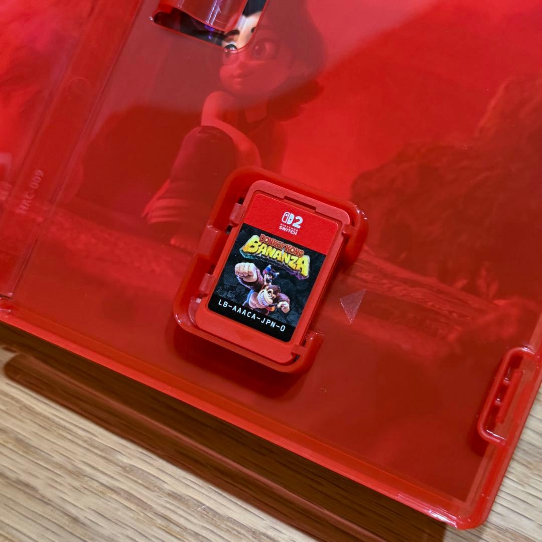 【美品】ドンキーコング バナンザ Nintendo Switch パッケージ版