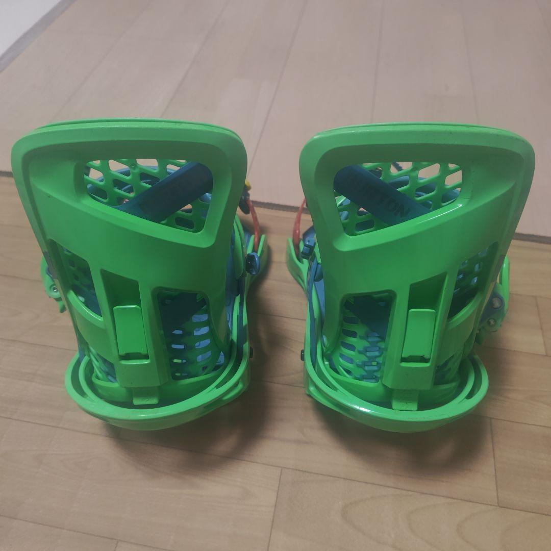 中古品！BURTON ジェネンス ビンディング Mサイズ