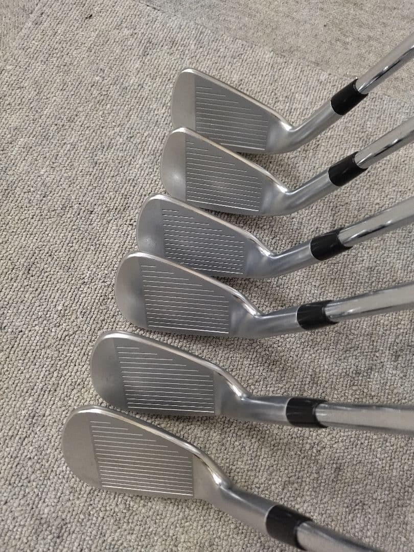 ★PING i210 5I〜W 6本 フレックスX 緑ドット