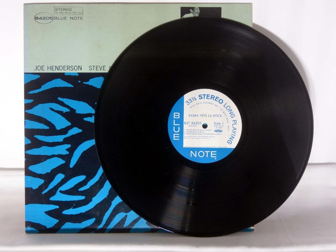 LP / Basra Pete La Roca 名盤 BST84205