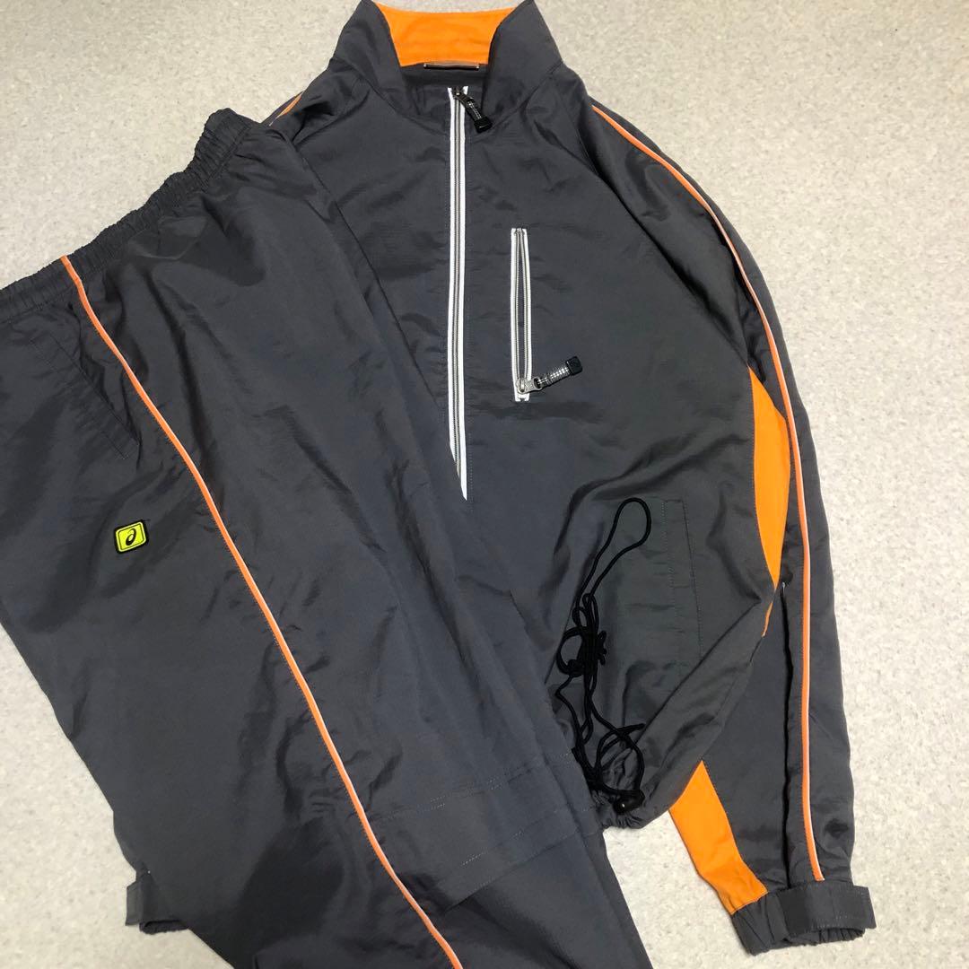 ウォーキング・ランニングウェア 00s asics set up track jacket & pant y2k