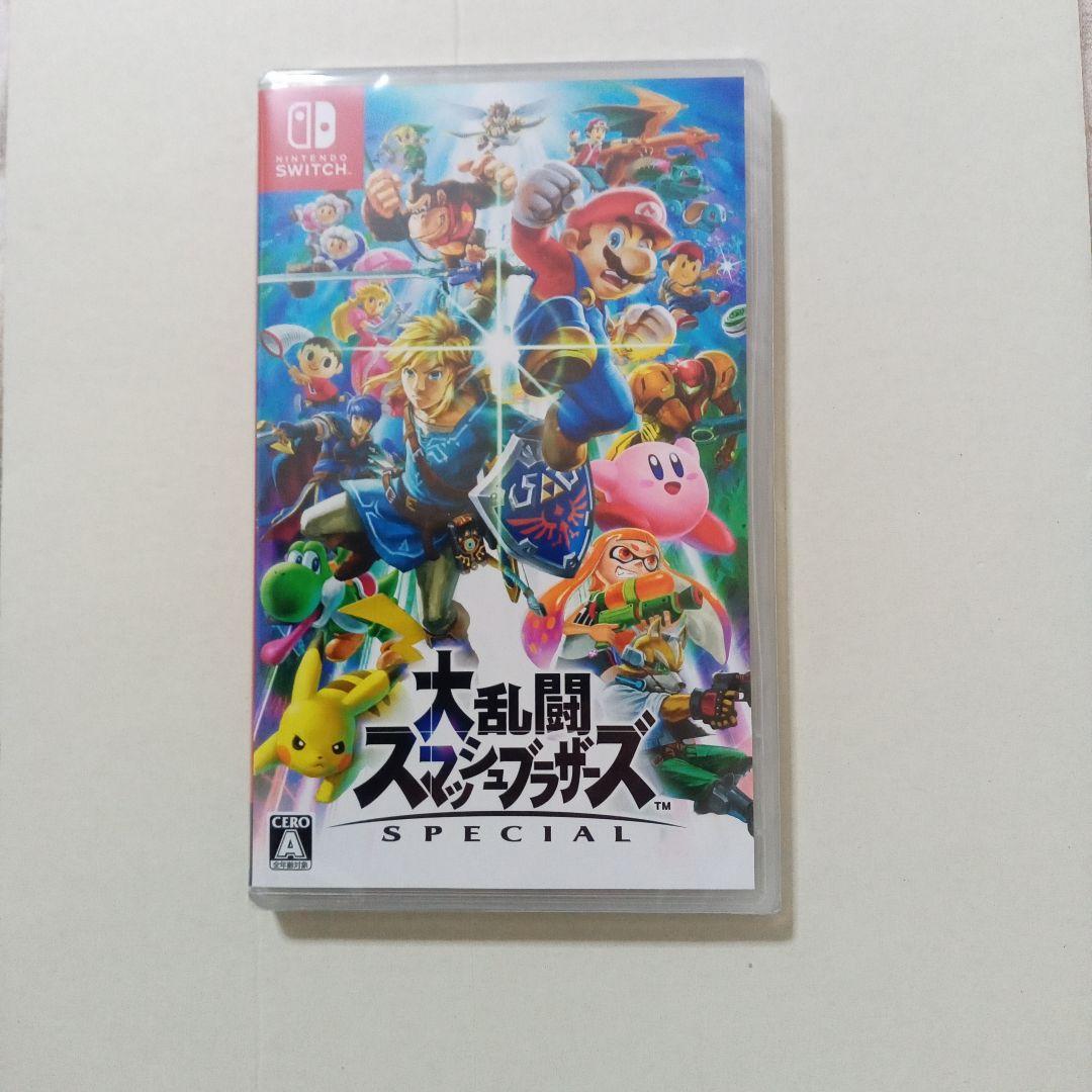 新品未開封 大乱闘スマッシュブラザーズ SPECIAL