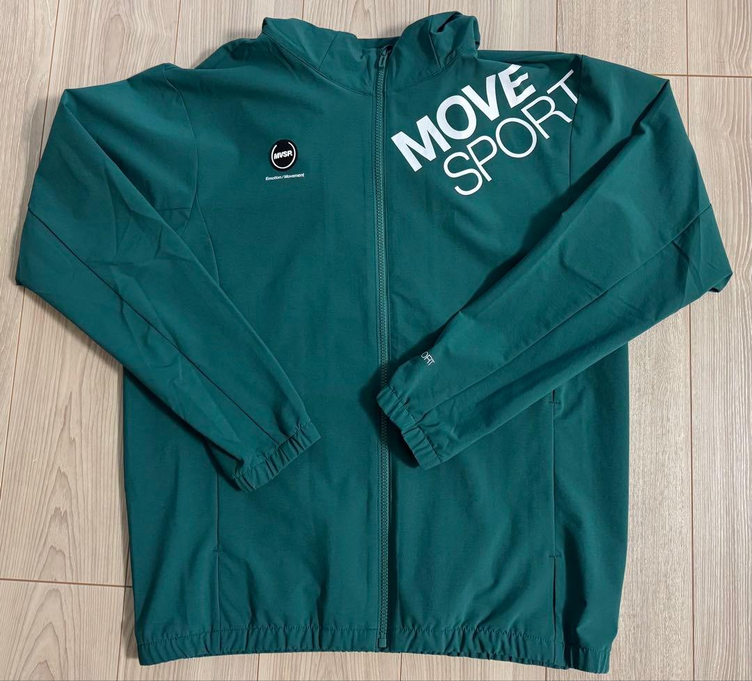 MOVE SPORT ウィンドブレーカー ダークグリーン