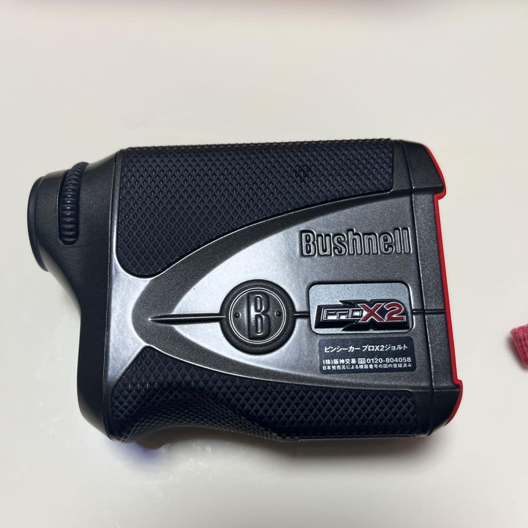 Bushnell PRO X2 ゴルフ用距離計
