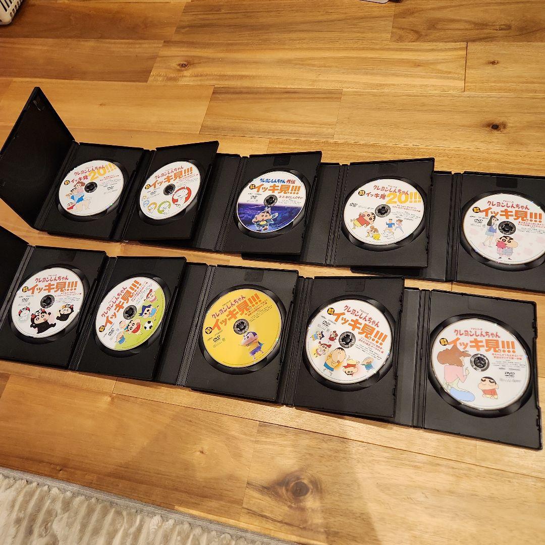 クレヨンしんちゃん DVD 10枚セット