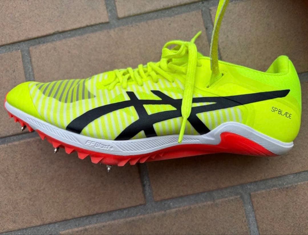asics オールウェザーSPブレード 10 SP BLADE 陸上スパイク