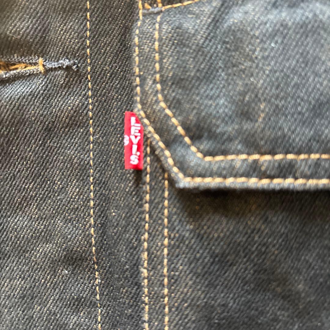 ゆうた‼️Levi's stussyデニムジャケット