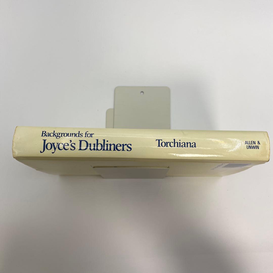 洋書 Backgrounds for Joyce's Dubliners