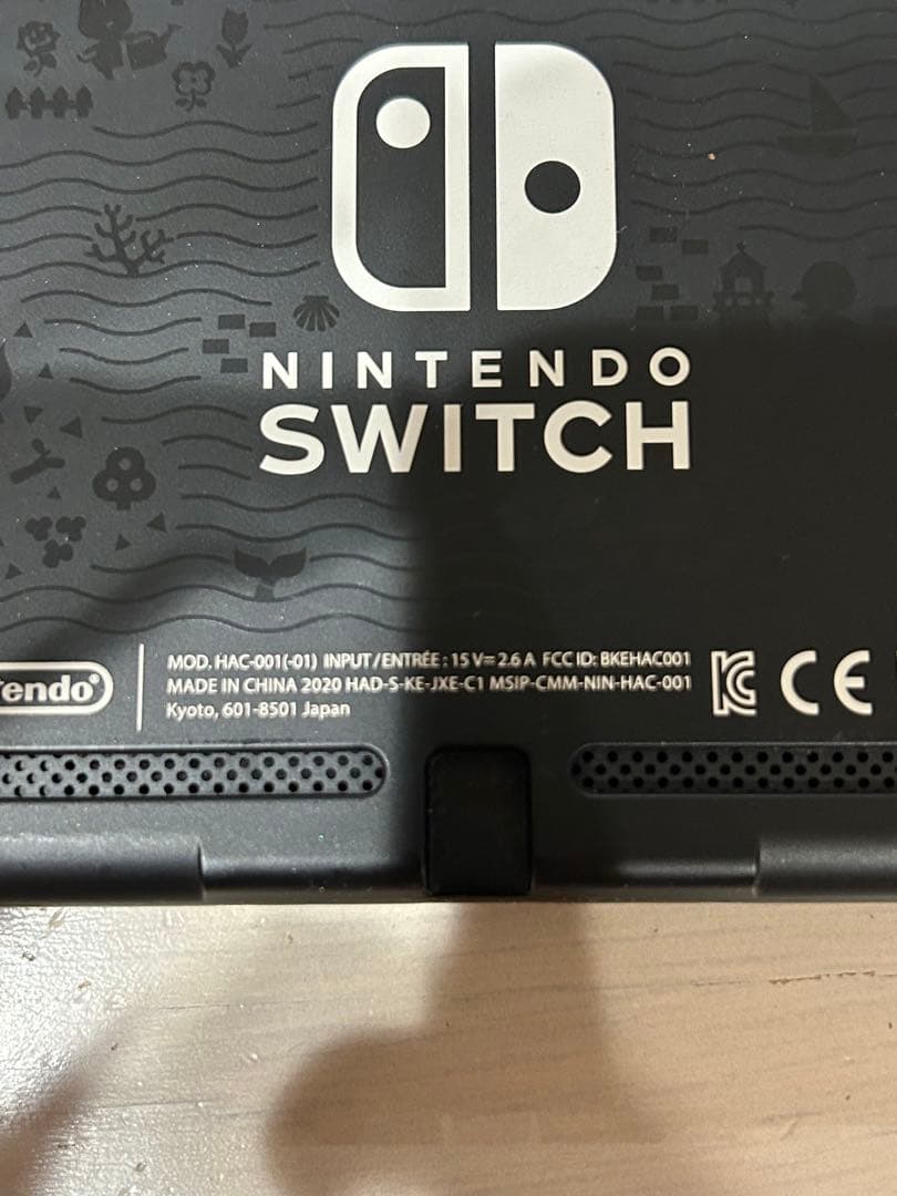 【ジャンク扱い】Nintendo Switch