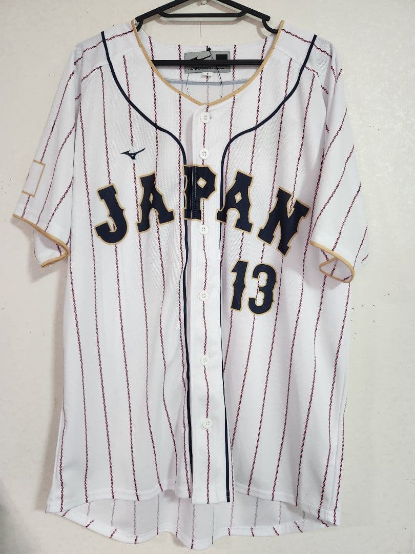 侍 JAPANレプリカ ユニフォーム 2023WBCメンバー MATSUI 13