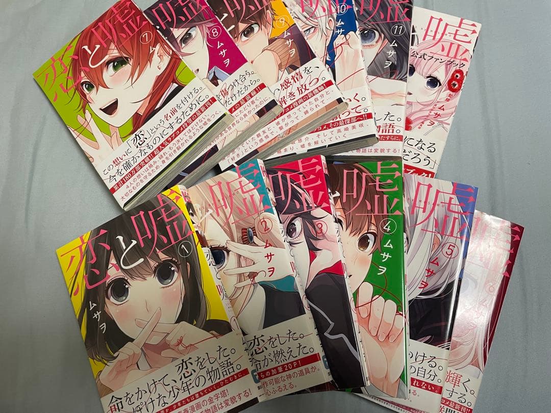 漫画、ラノベ3種セット ⚠️投稿している漫画やラノベから3種選べます。