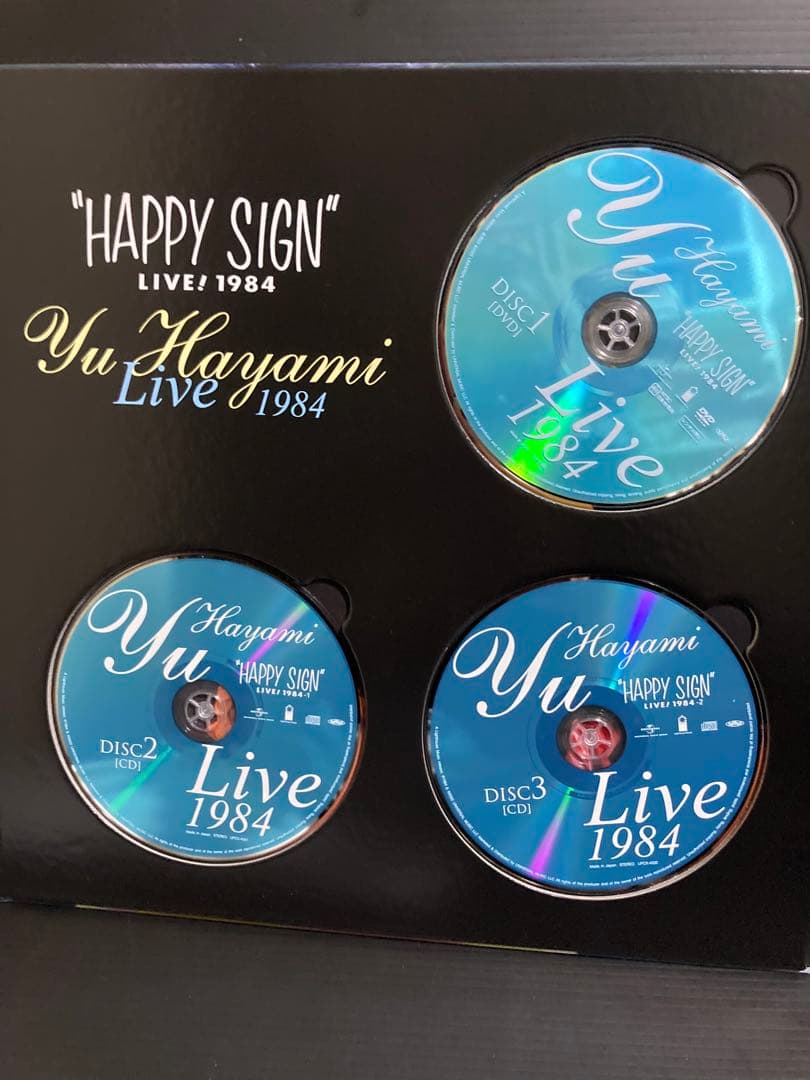 早見優 / LIVE 1984～1985 完売限定盤