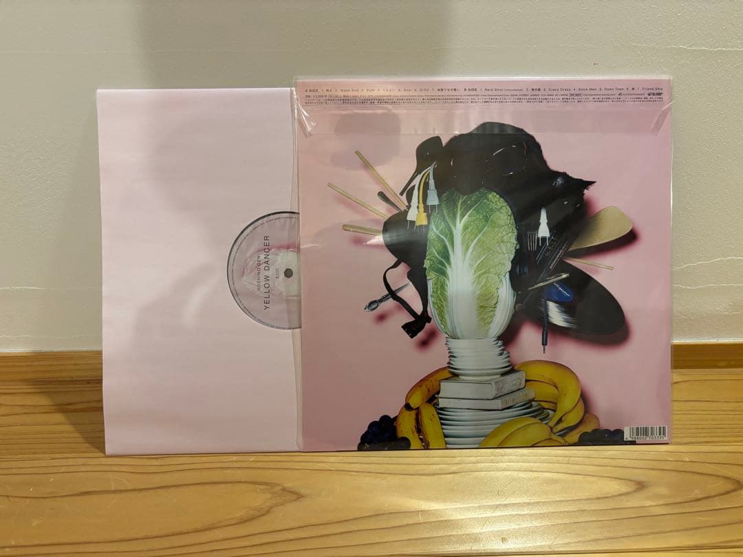 星野源　SAKEROCK アナログ盤　セット