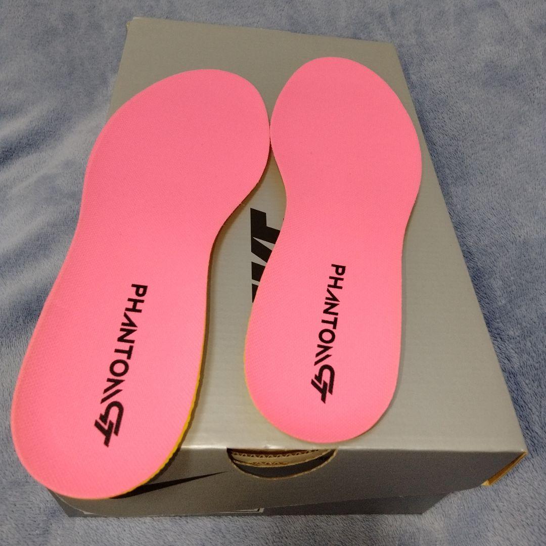 NIKE ファントムGTエリート FG サッカースパイク 中古美品 25.0cm