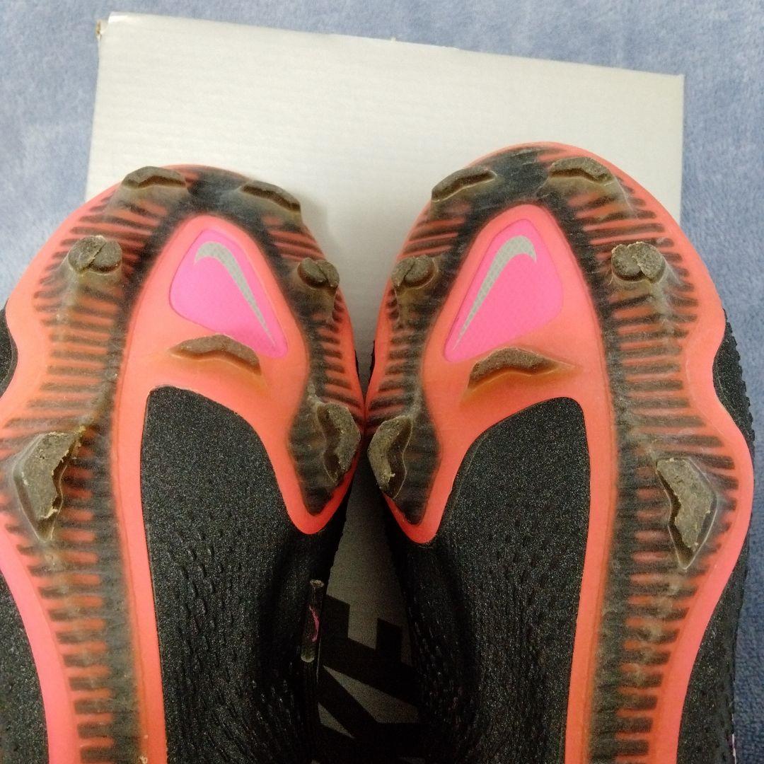 NIKE ファントムGTエリート FG サッカースパイク 中古美品 25.0cm