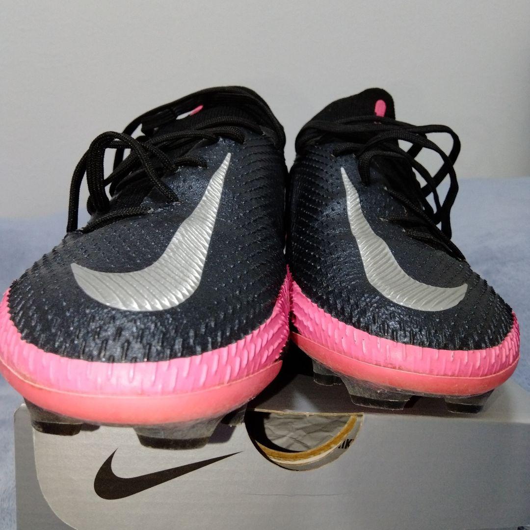NIKE ファントムGTエリート FG サッカースパイク 中古美品 25.0cm